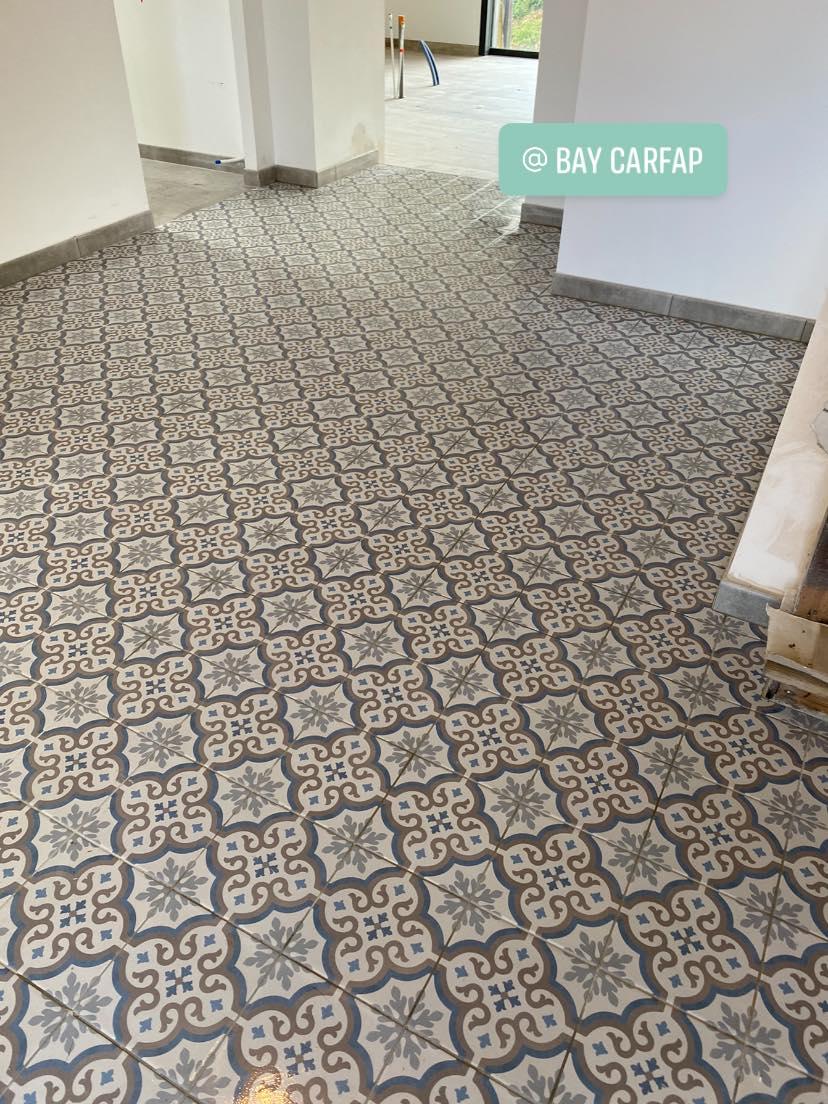 Carrelage imitation carreaux de ciment