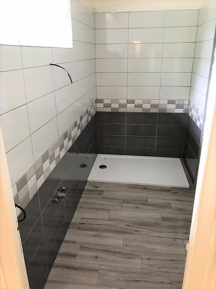 Rénovation salle de bain APRES