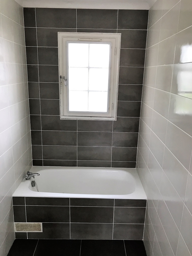Rénovation salle de bain APRES