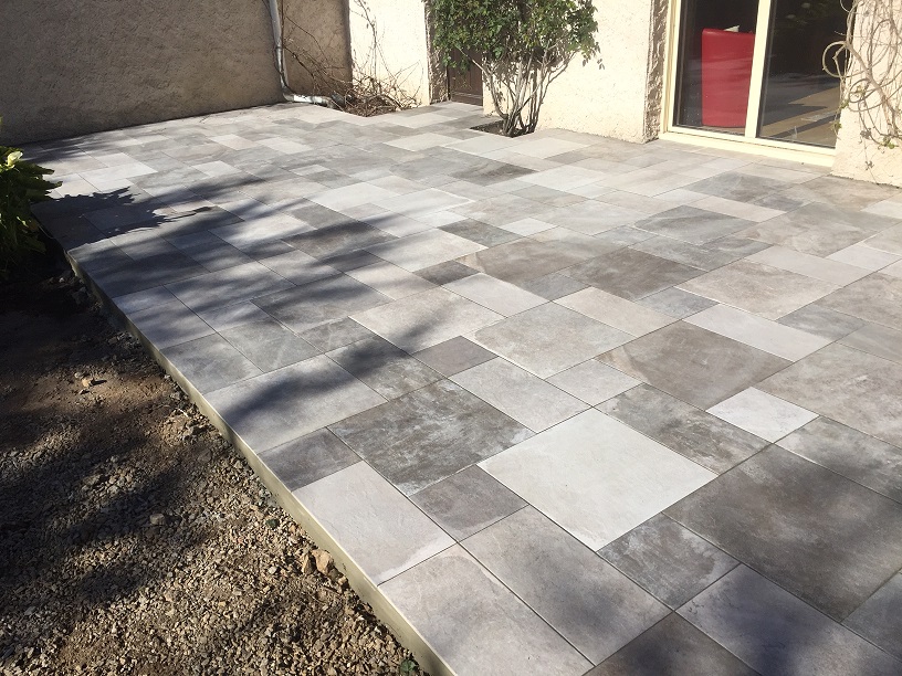Rénovation terrasse APRES