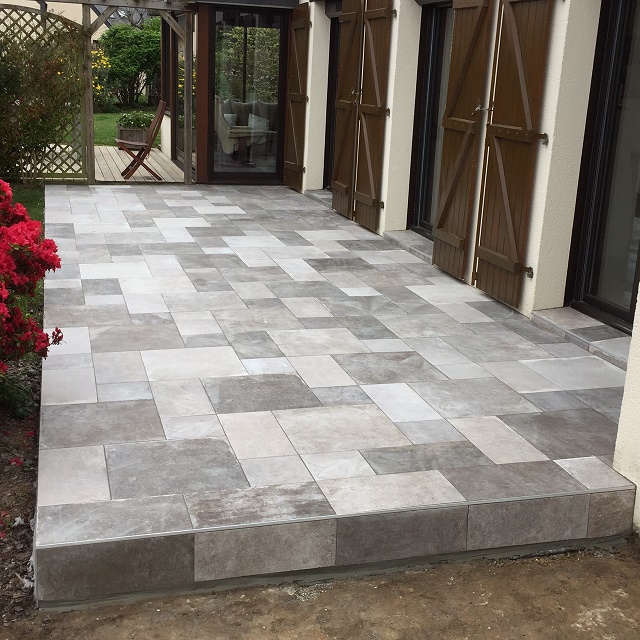 Renovation terrasse APRES