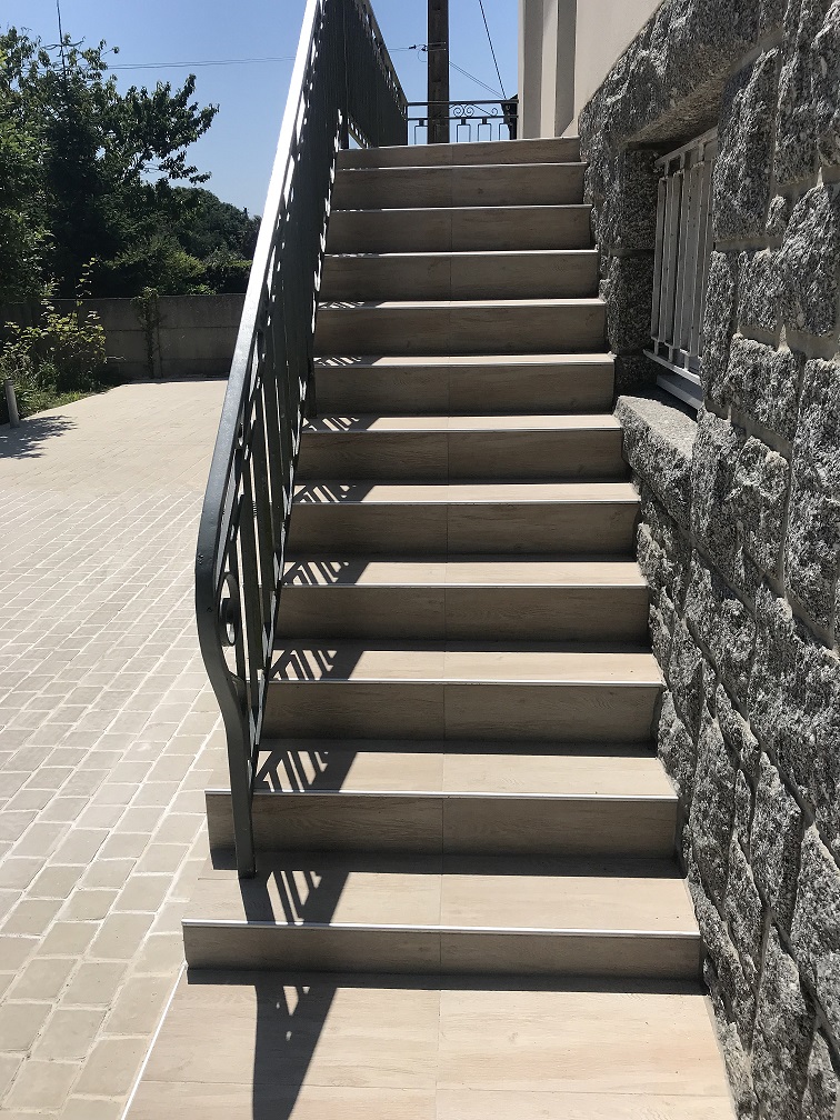 Habillage escalier